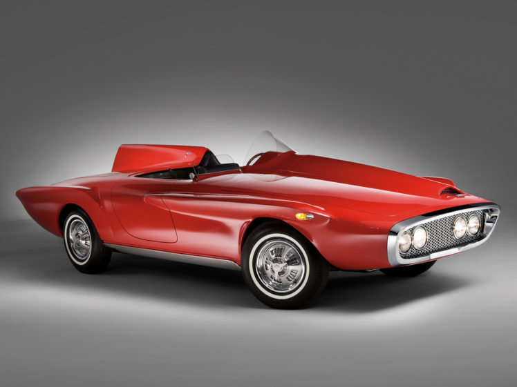 1960, Plymouth, Xnr, Concept, Muscle, Classic, Supercar, Supercars HD Wallpaper Desktop Background