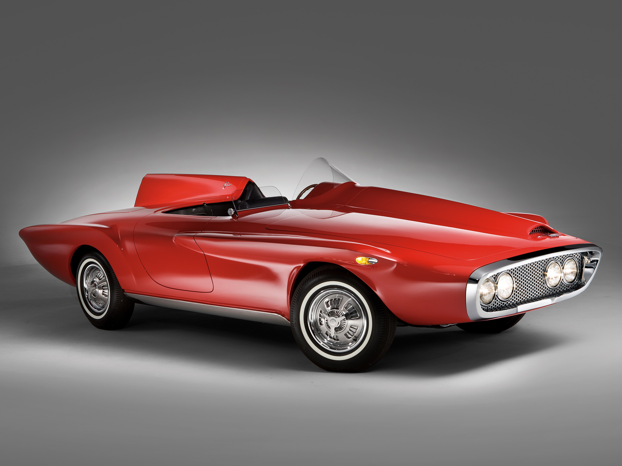 1960, Plymouth, Xnr, Concept, Muscle, Classic, Supercar, Supercars Wallpaper