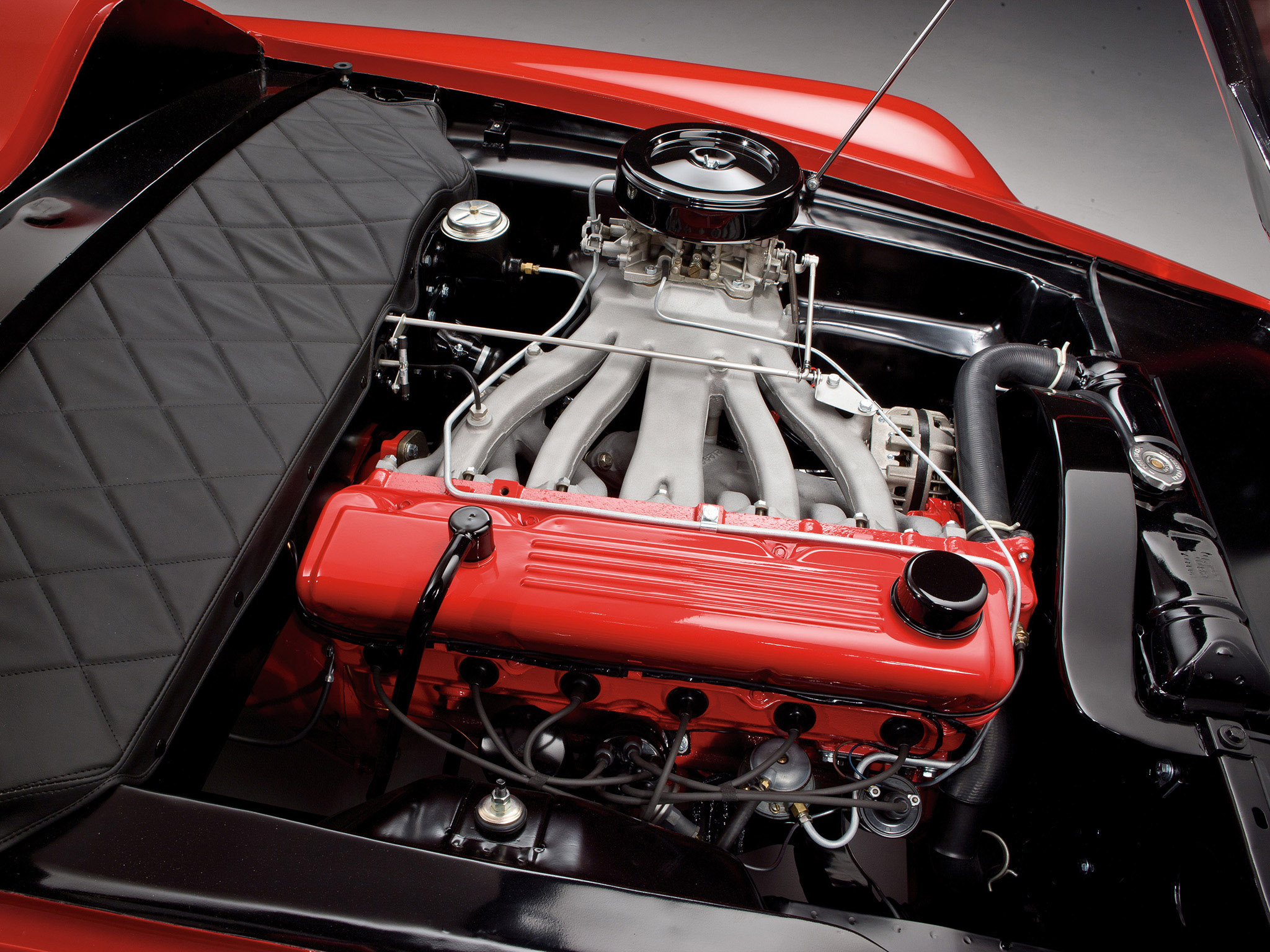 1960, Plymouth, Xnr, Concept, Muscle, Classic, Supercar, Supercars, Engine, Engines Wallpaper