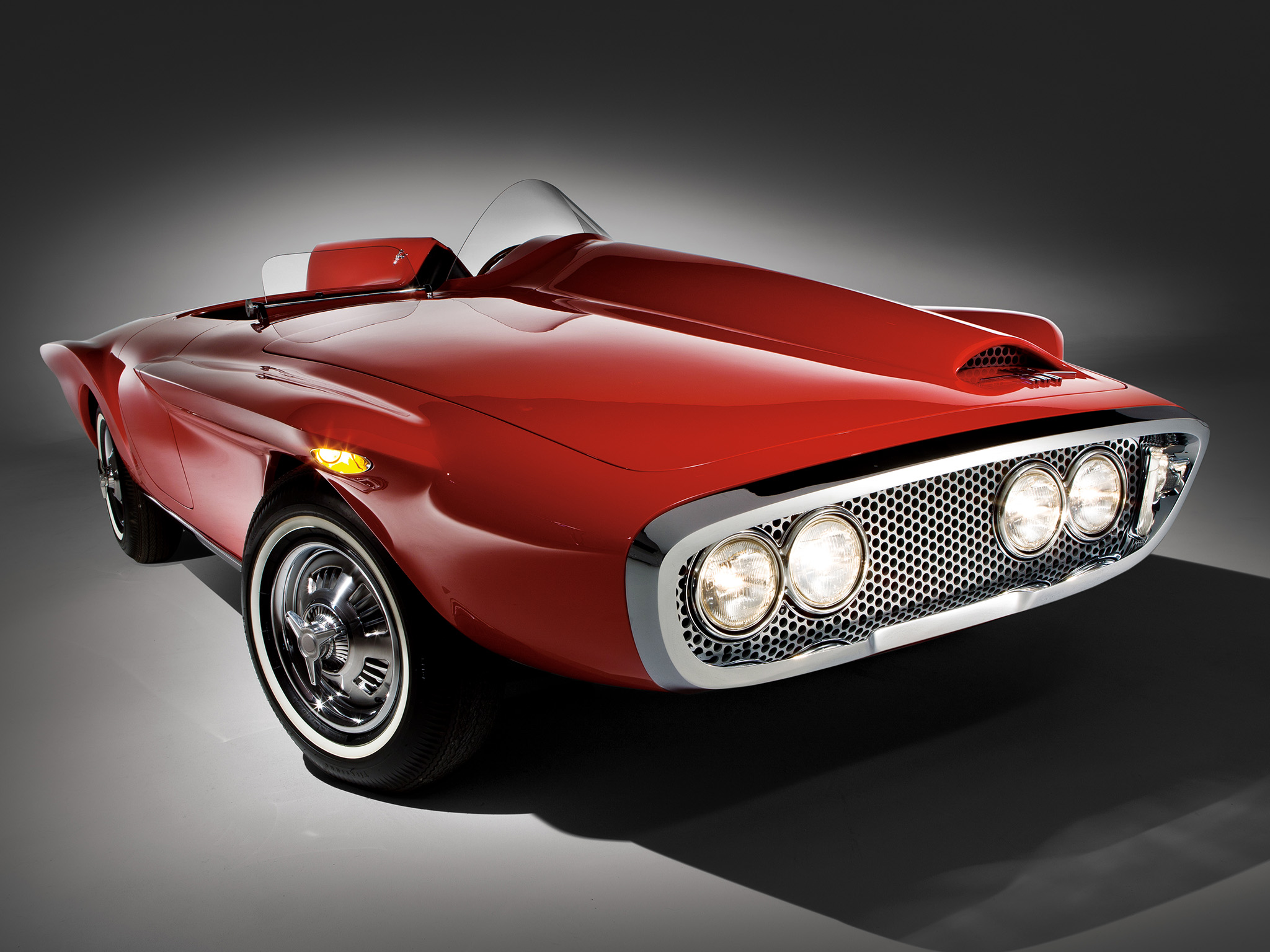 1960, Plymouth, Xnr, Concept, Muscle, Classic, Supercar, Supercars Wallpaper