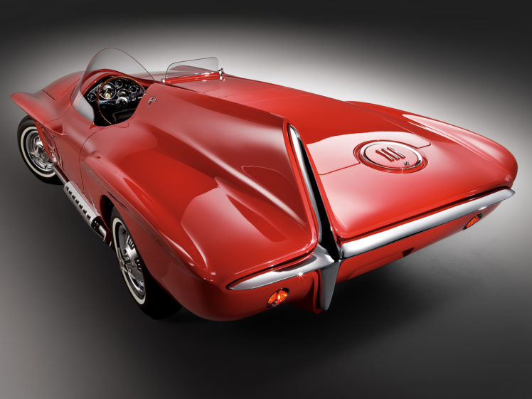 1960, Plymouth, Xnr, Concept, Muscle, Classic, Supercar, Supercars HD Wallpaper Desktop Background