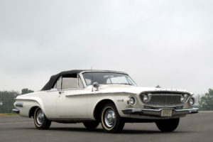 1962, Dodge, Dart, 440, Convertible, Classic, Muscle