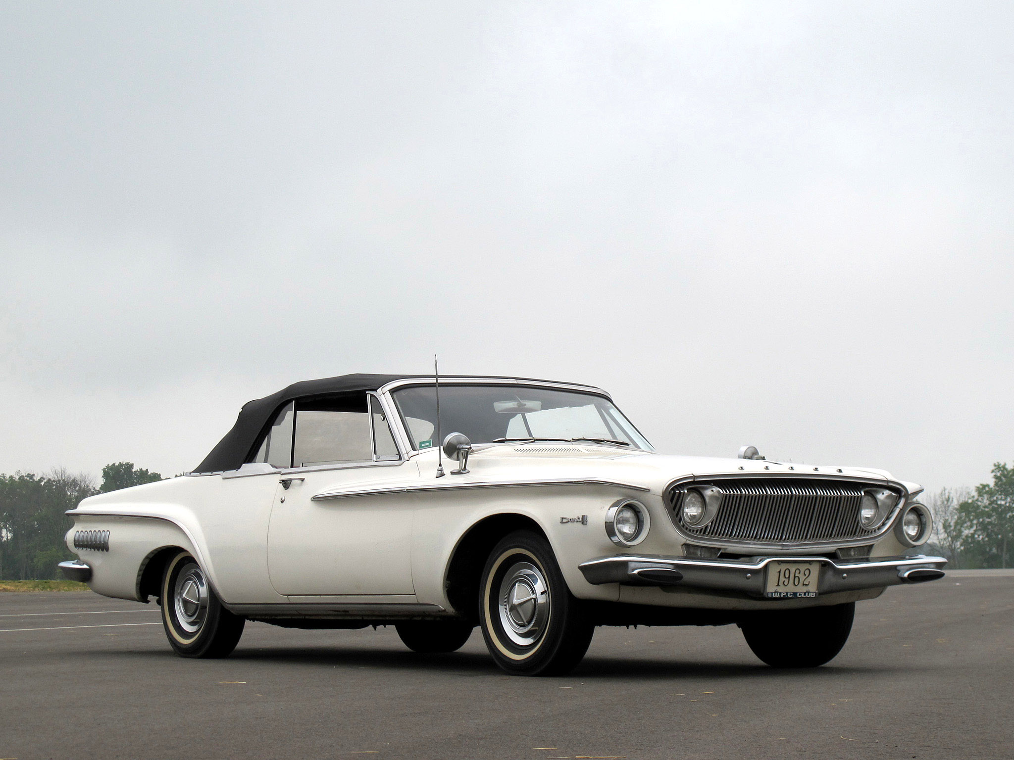 1962, Dodge, Dart, 440, Convertible, Classic, Muscle Wallpaper
