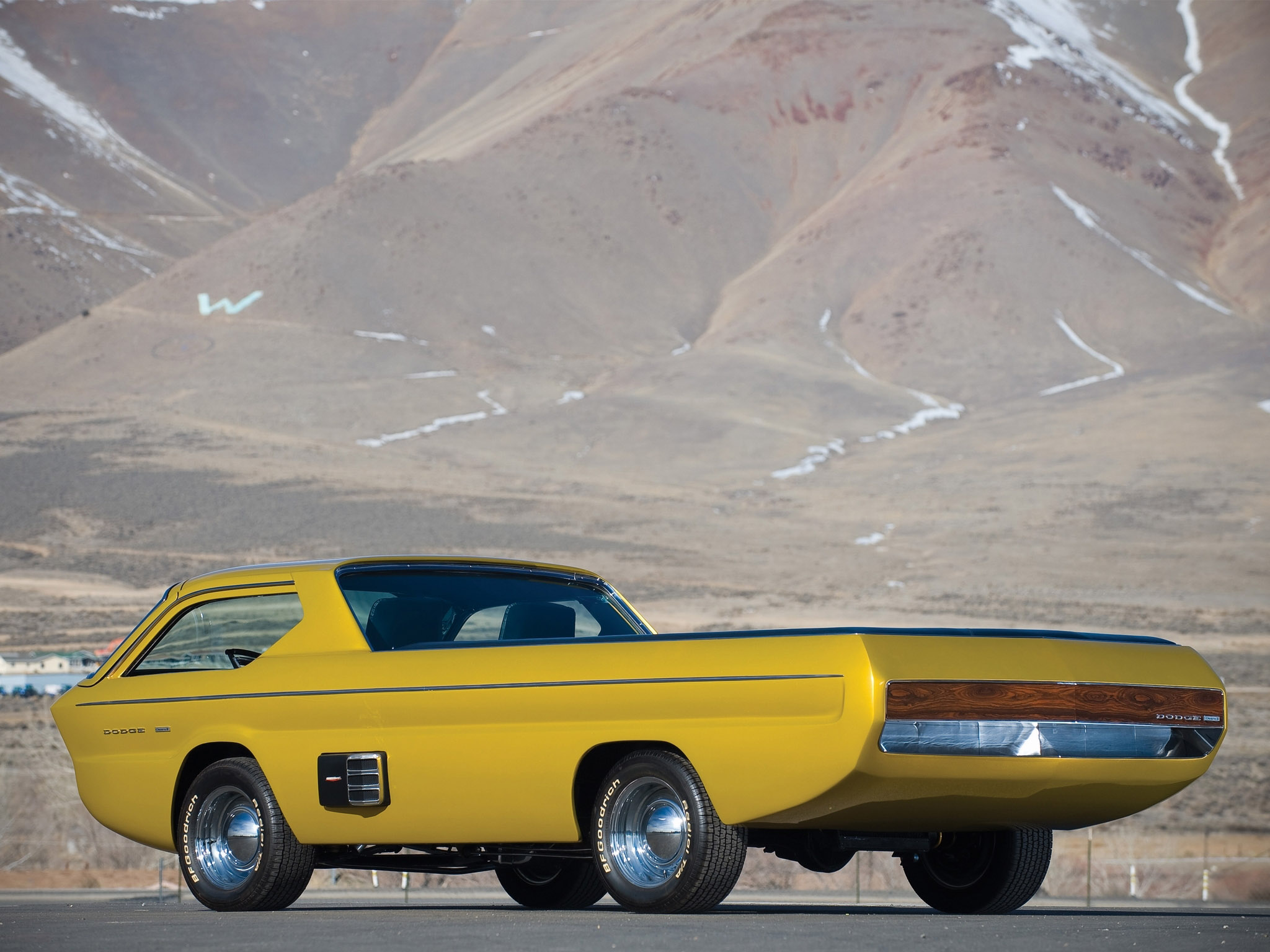1965, Dodge, Deora, Pickup, Truck, Concept, Hot, Rod, Rods, Classic, Muscle Wallpaper