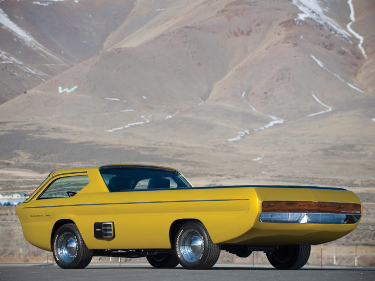 1965, Dodge, Deora, Pickup, Truck, Concept, Hot, Rod, Rods, Classic, Muscle HD Wallpaper Desktop Background