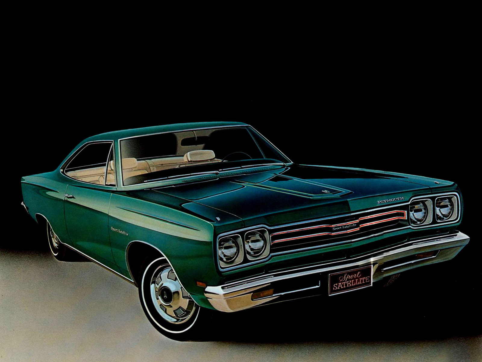 1967, Plymouth, Satellite, Classic Wallpaper