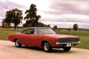 1968, Dodge, Charger, Classic, Muscle