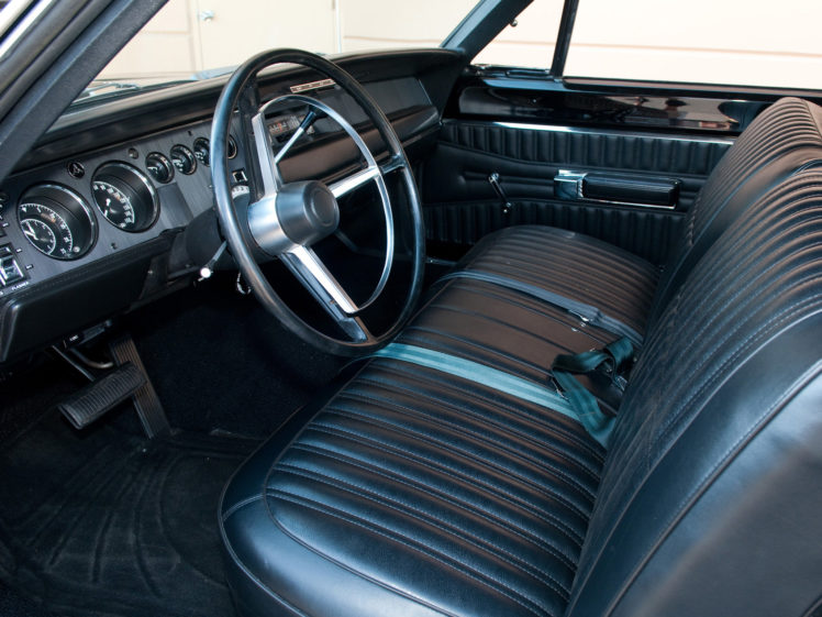 1968, Dodge, Coronet, Super, Bee, Classic, Muscle, Interior HD Wallpaper Desktop Background