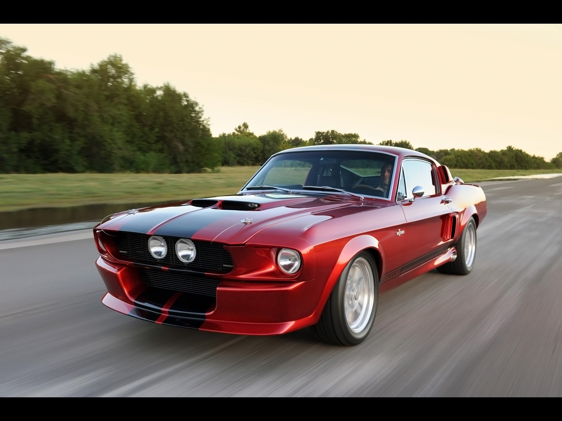 classic, Vehicles, Ford, Mustang, Ford, Shelby Wallpaper