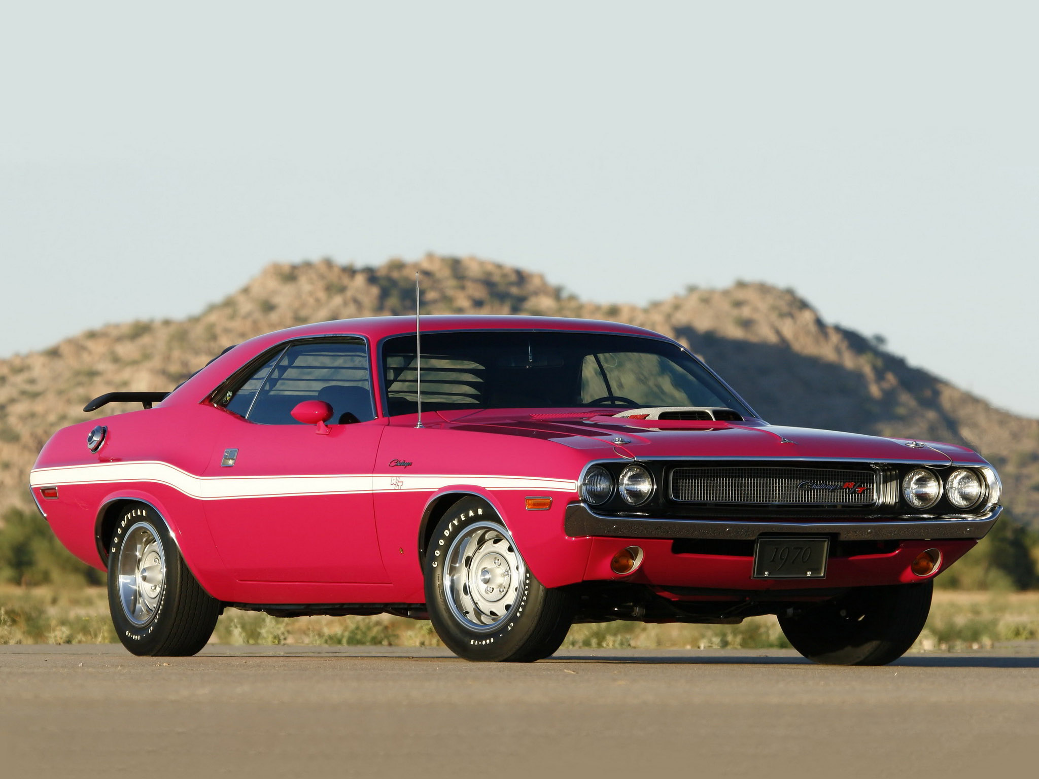 1970, Dodge, Challenger, R t, Muscle, Classic Wallpaper