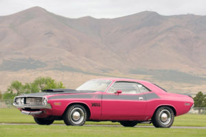 1970, Dodge, Challenger, T a, 340, Six pak, Classic, Muscle