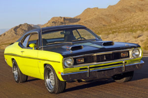 1970, Plymouth, Duster, Classic, Muscle
