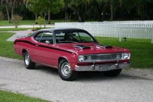 1970, Plymouth, Duster, Classic, Muscle