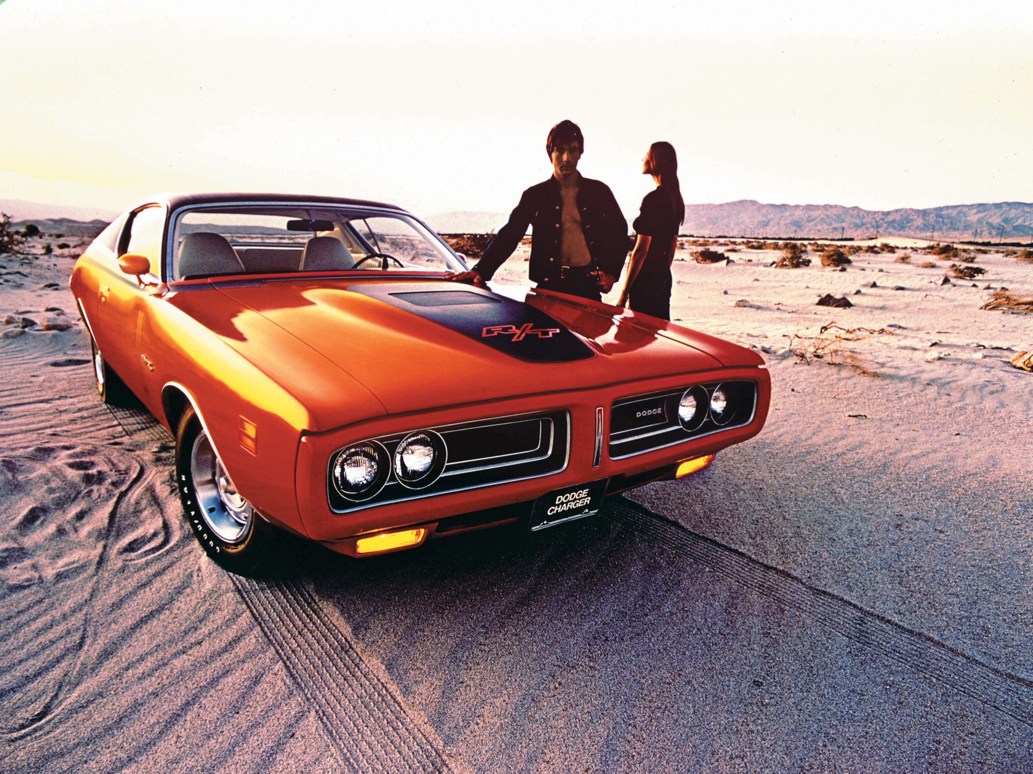 1971, Dodge, Charger, Classic, Muscle Wallpaper