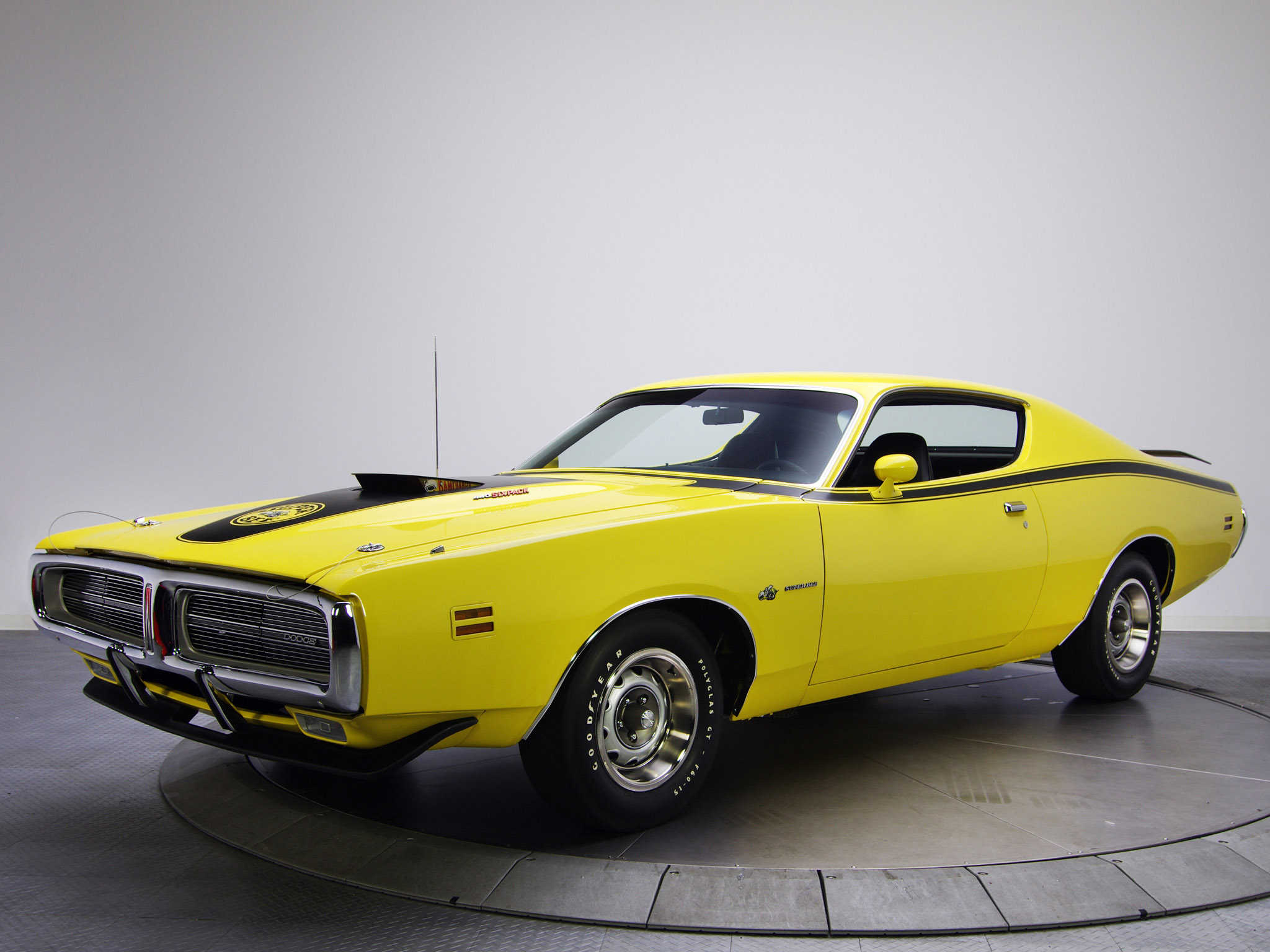 1971, Dodge, Charger, Super, Bee, Classic, Muscle Wallpaper
