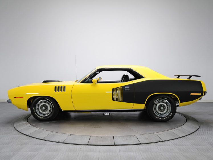 1971, Plymouth, Cuda, 440, Classic, Muscle HD Wallpaper Desktop Background