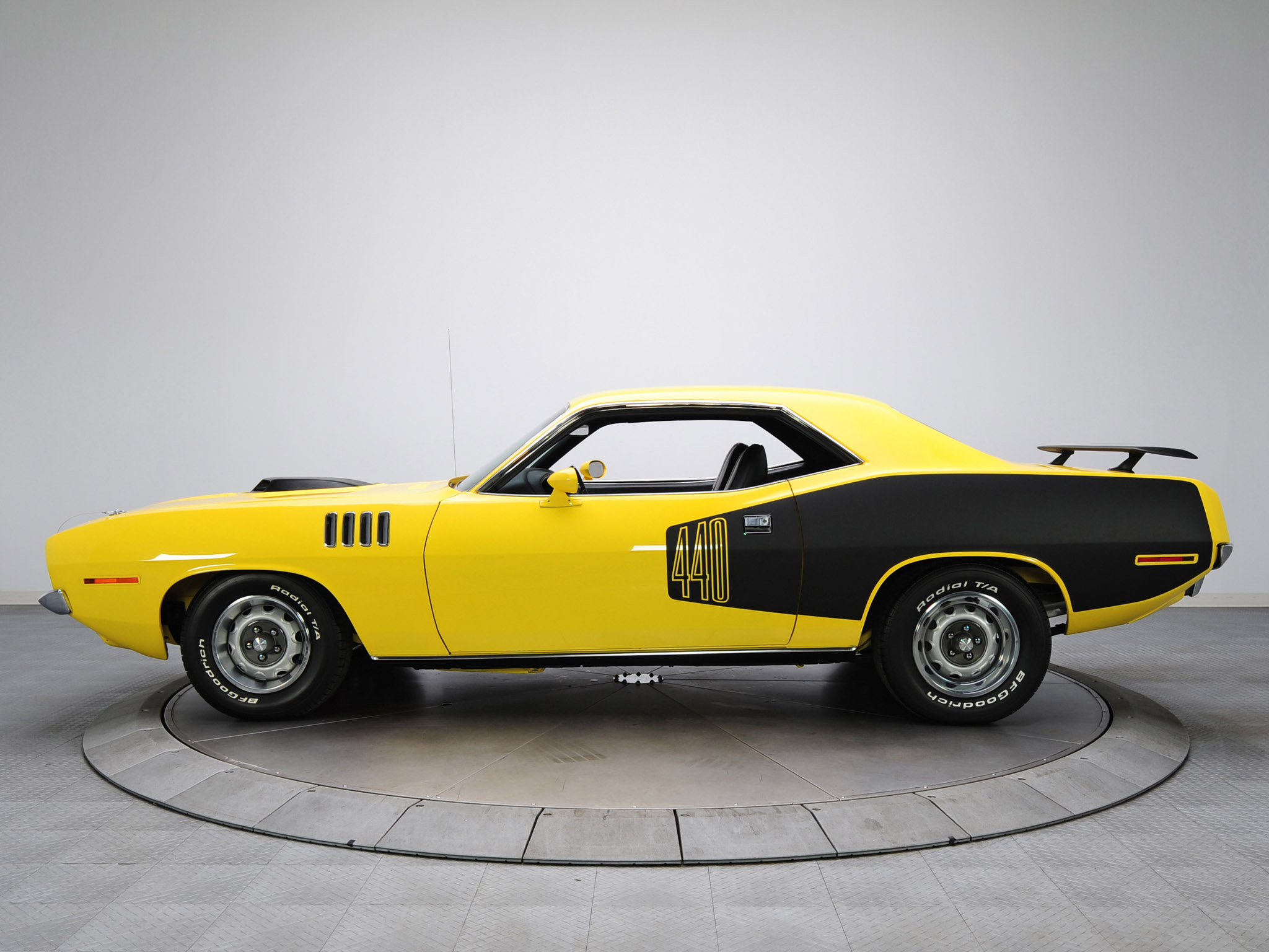 1971, Plymouth, Cuda, 440, Classic, Muscle Wallpaper