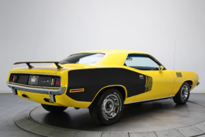 1971, Plymouth, Cuda, 440, Classic, Muscle