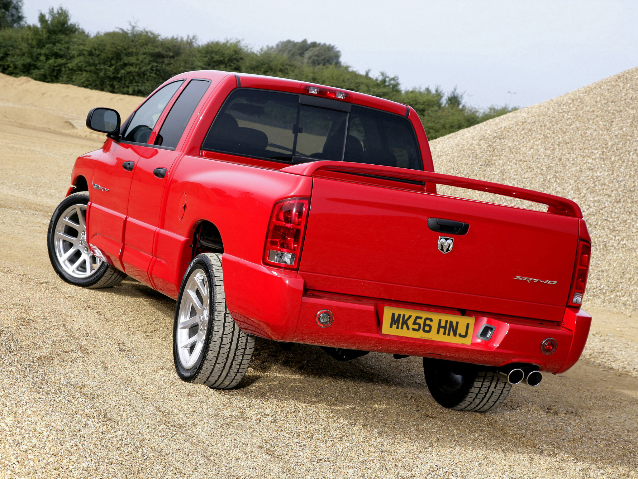 2004, Dodge, Ram, Srt 10, Truck, Muscle Wallpaper