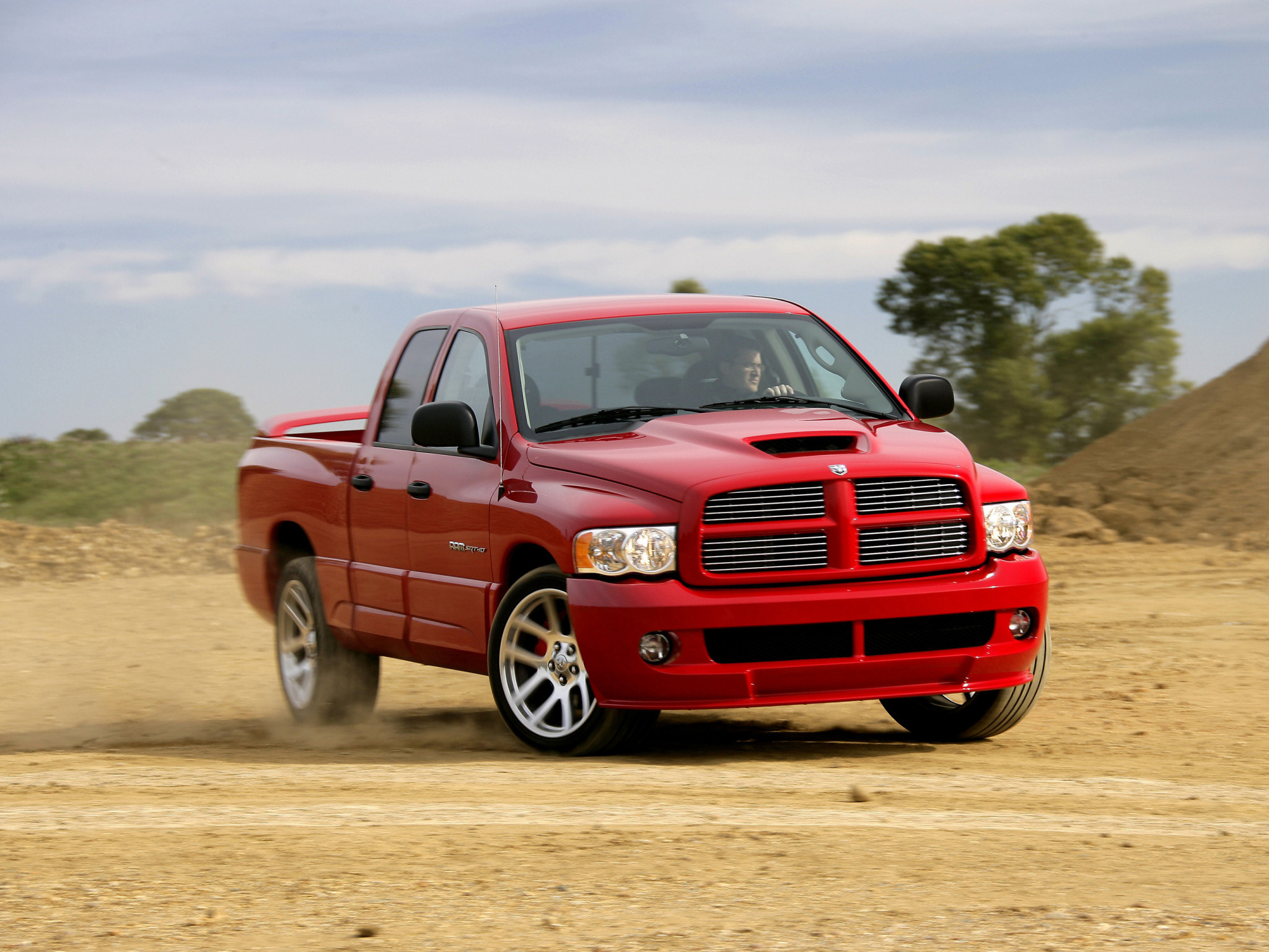 2004, Dodge, Ram, Srt 10, Truck, Muscle Wallpaper