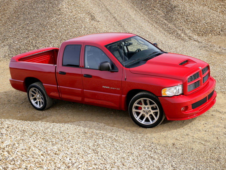 2004, Dodge, Ram, Srt 10, Truck, Muscle HD Wallpaper Desktop Background