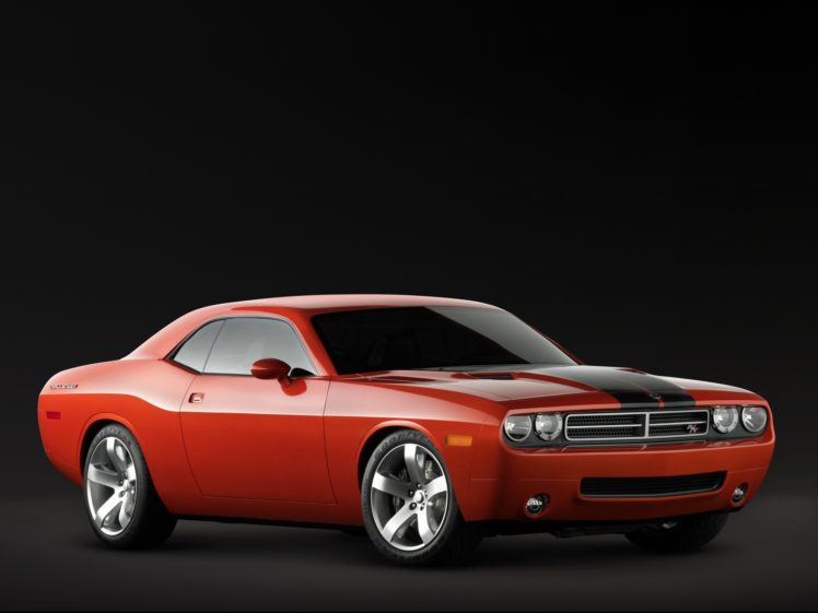 2005, Dodge, Challenger, Concept, Muscle HD Wallpaper Desktop Background