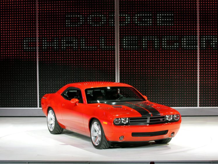 2005, Dodge, Challenger, Concept, Muscle, Hf HD Wallpaper Desktop Background