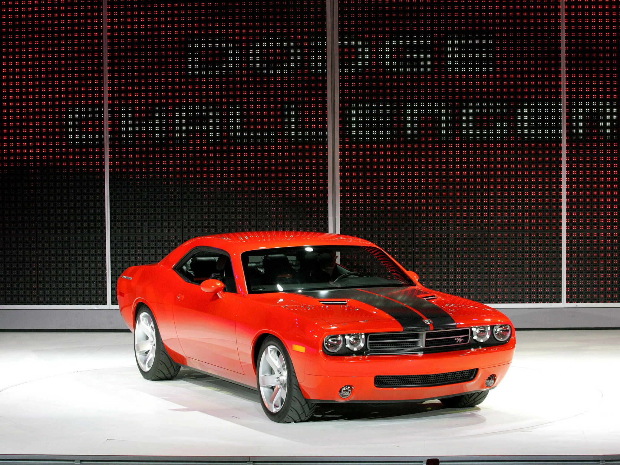 2005, Dodge, Challenger, Concept, Muscle, Hf Wallpaper