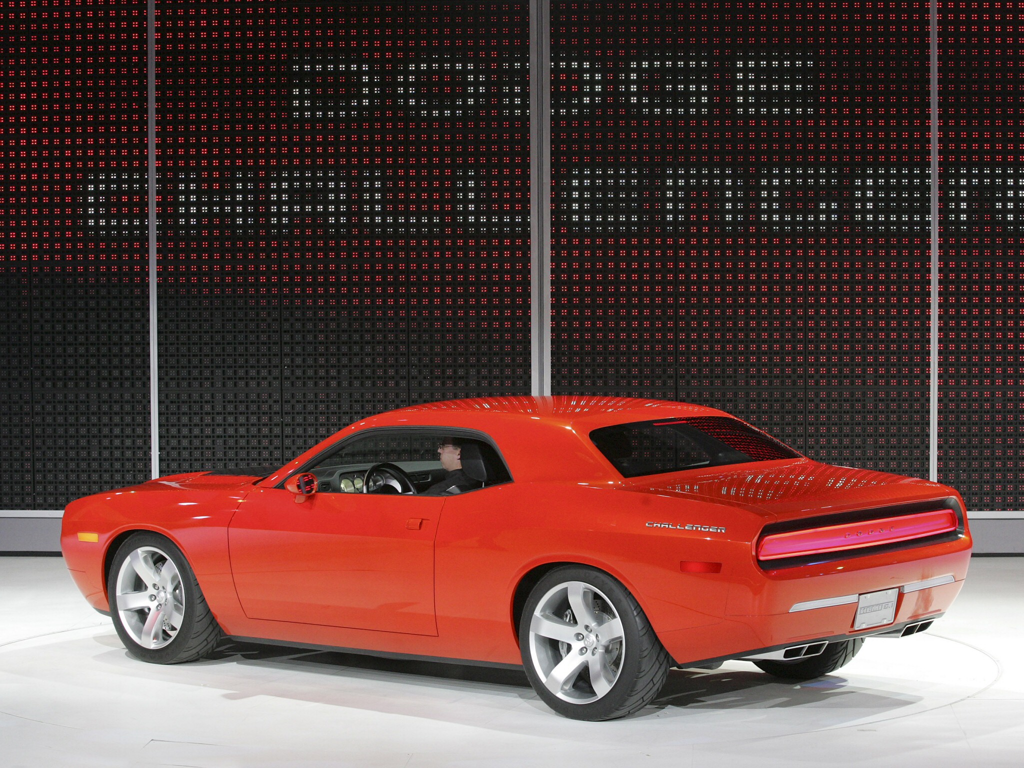 2005, Dodge, Challenger, Concept, Muscle Wallpaper