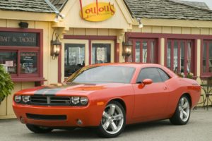 2005, Dodge, Challenger, Concept, Muscle