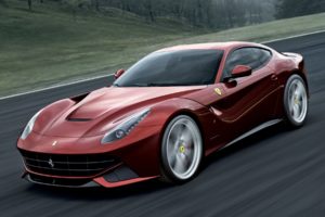 cars, Motion, Blur, Red, Cars, Ferrari, F12, Berlinetta