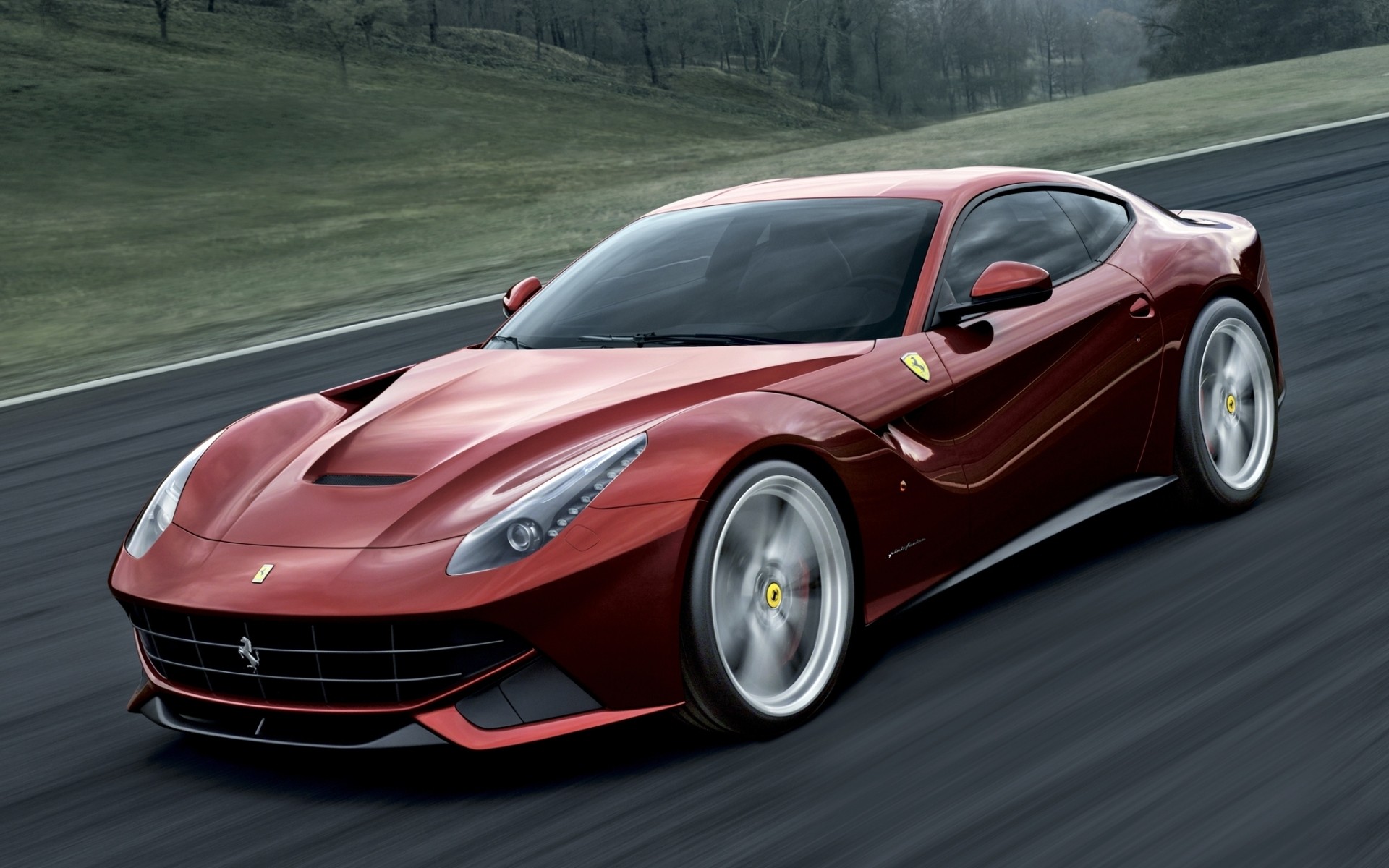 cars, Motion, Blur, Red, Cars, Ferrari, F12, Wallpapers HD