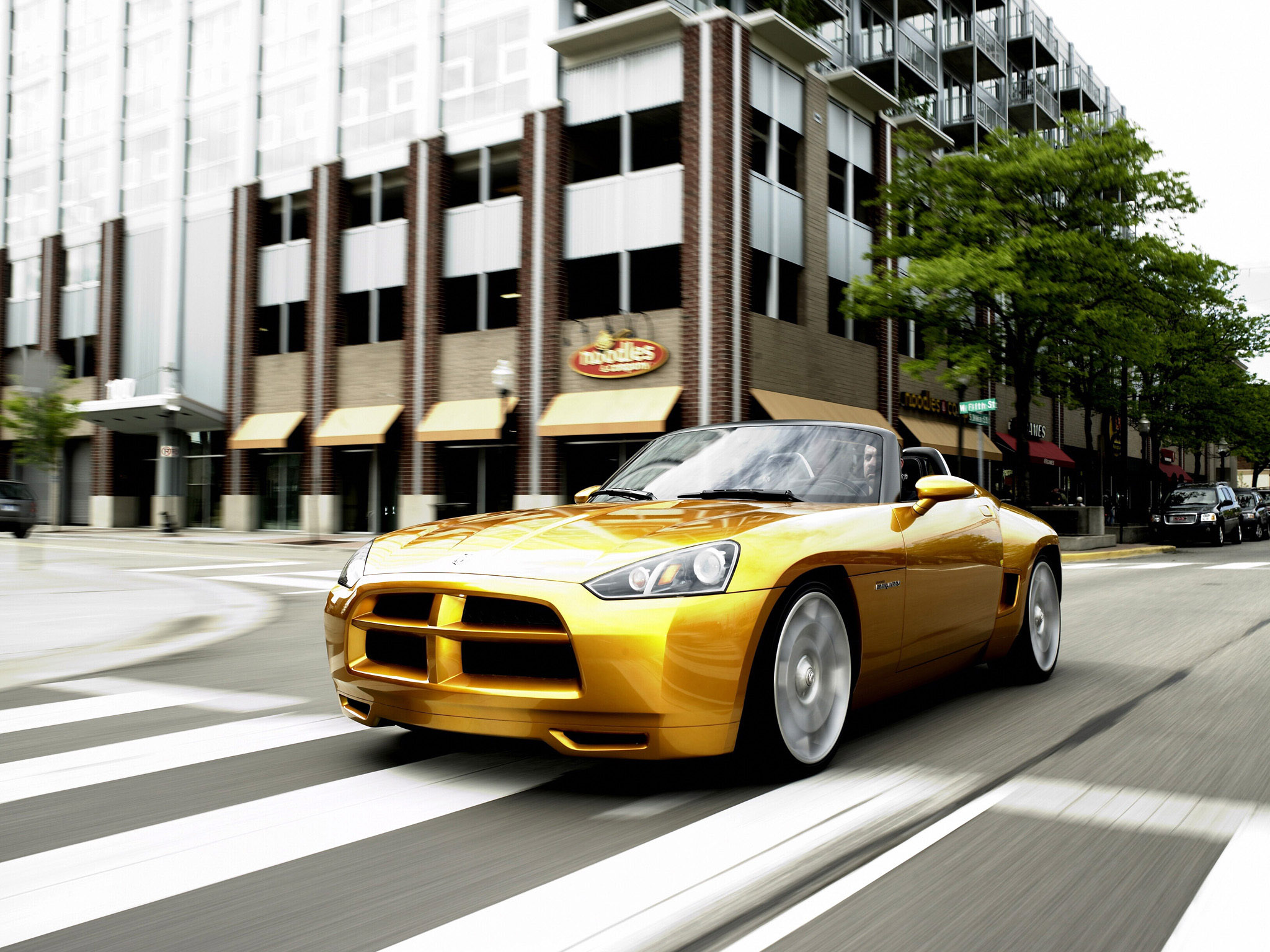 2007, Dodge, Demon, Roadster, Concept, Sportcar Wallpaper