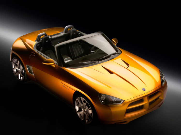 2007, Dodge, Demon, Roadster, Concept, Sportcar HD Wallpaper Desktop Background