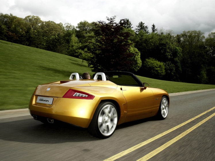 2007, Dodge, Demon, Roadster, Concept, Sportcar HD Wallpaper Desktop Background