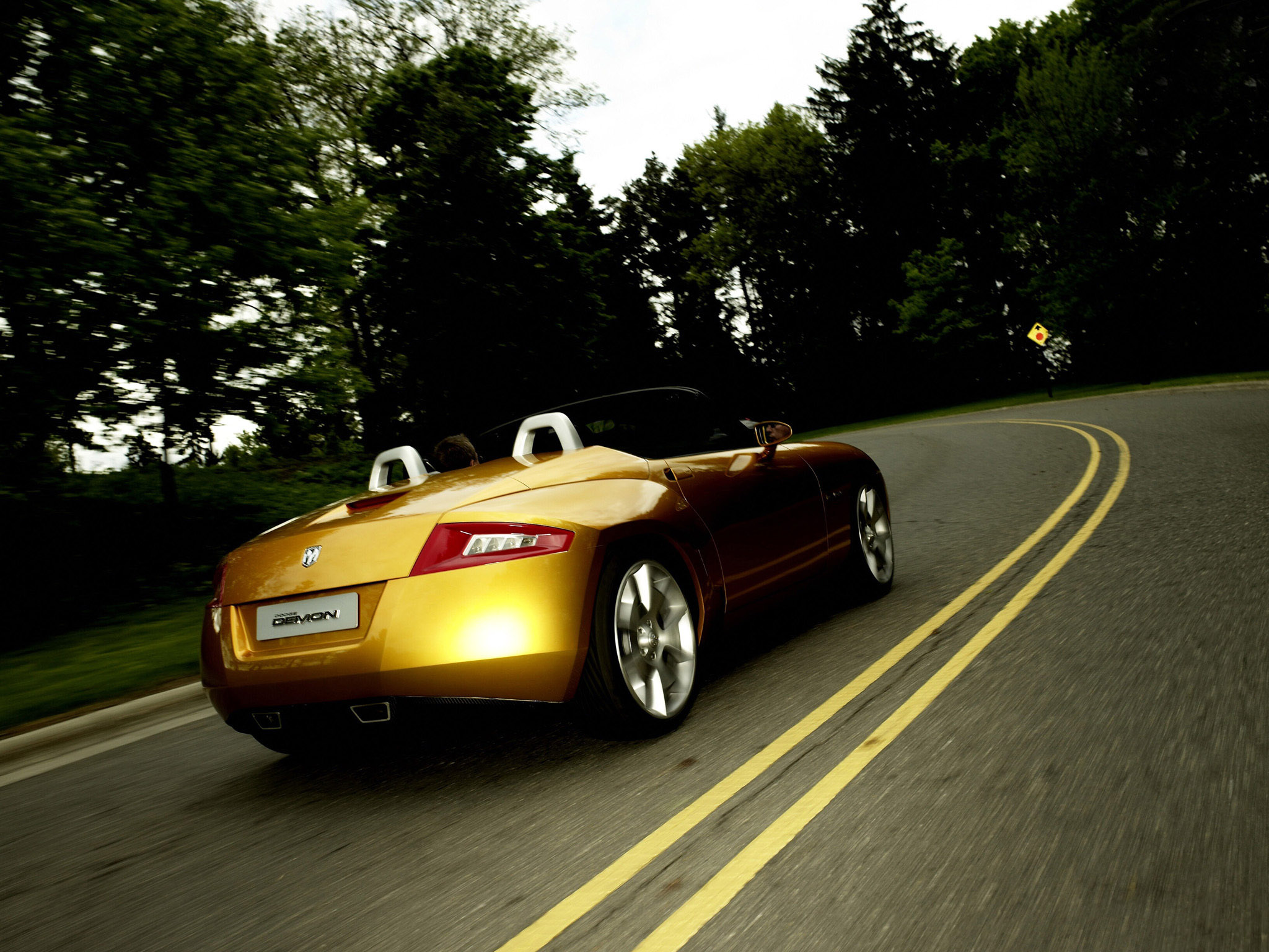 2007, Dodge, Demon, Roadster, Concept, Sportcar Wallpaper