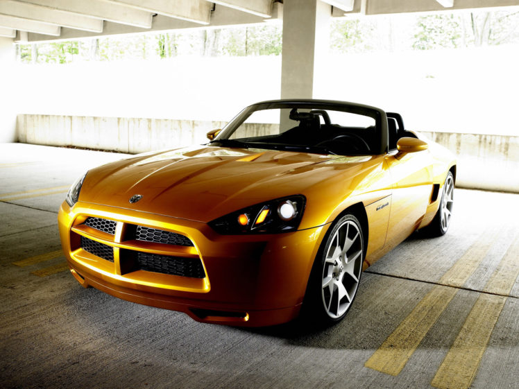 2007, Dodge, Demon, Roadster, Concept HD Wallpaper Desktop Background