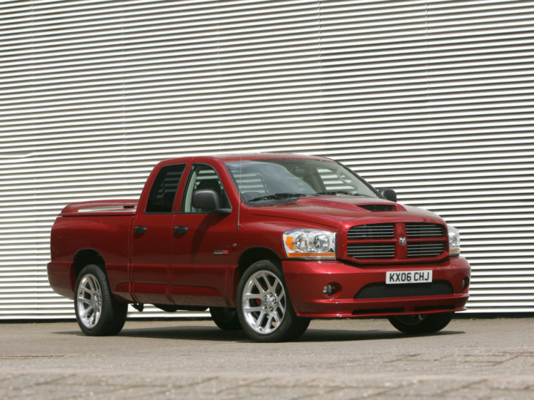 2007, Dodge, Ram, Srt 10, Truck, Muscle HD Wallpaper Desktop Background