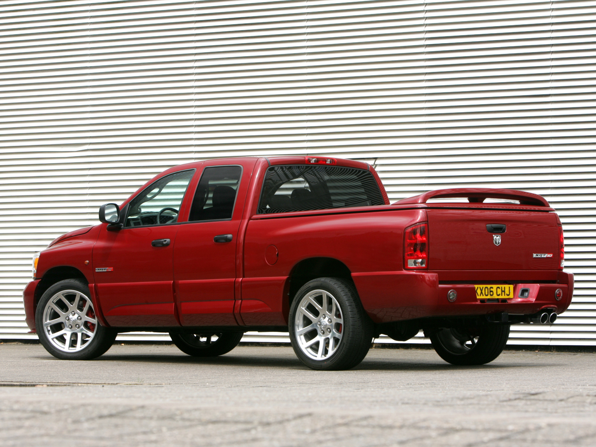 2007, Dodge, Ram, Srt 10, Truck, Muscle Wallpaper