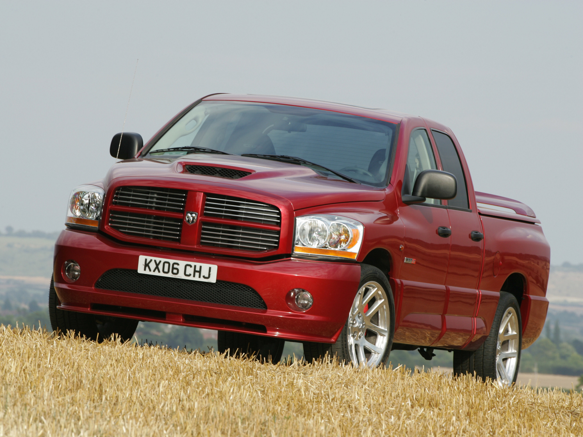 2007, Dodge, Ram, Srt 10, Truck, Muscle Wallpaper