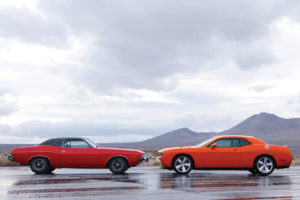 2008, 1970, Dodge, Challenger, Srt 8, Muscle
