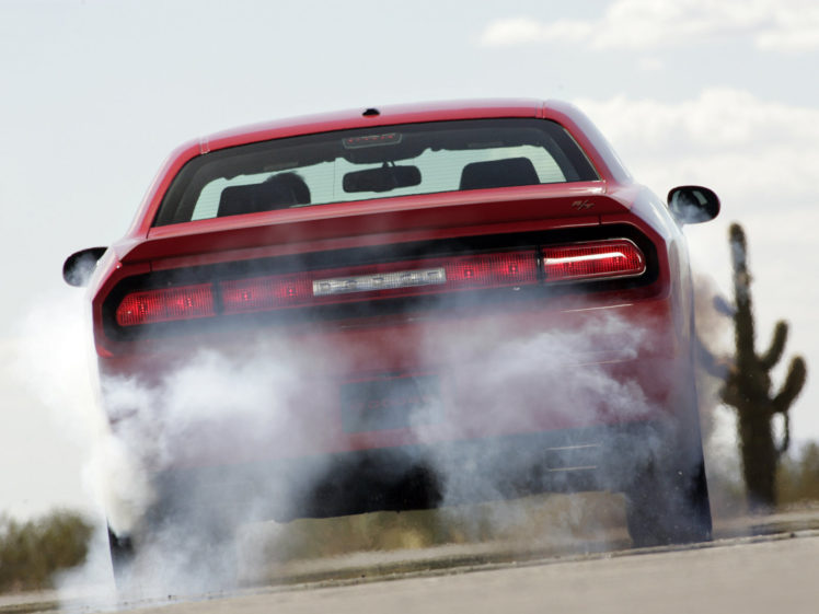 2008, Dodge, Challenger, R t, Muscle, Burnout, Smoke Wallpapers HD /  Desktop and Mobile Backgrounds