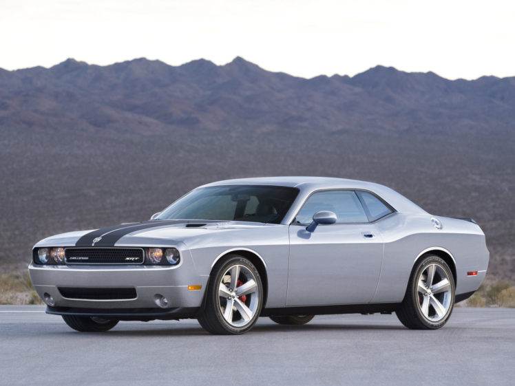 2008, Dodge, Challenger, Srt 8, Muscle HD Wallpaper Desktop Background