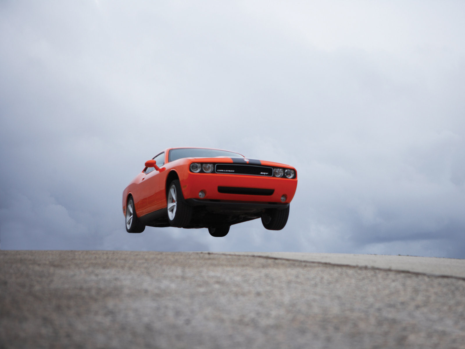 2008, Dodge, Challenger, Srt 8, Muscle Wallpaper