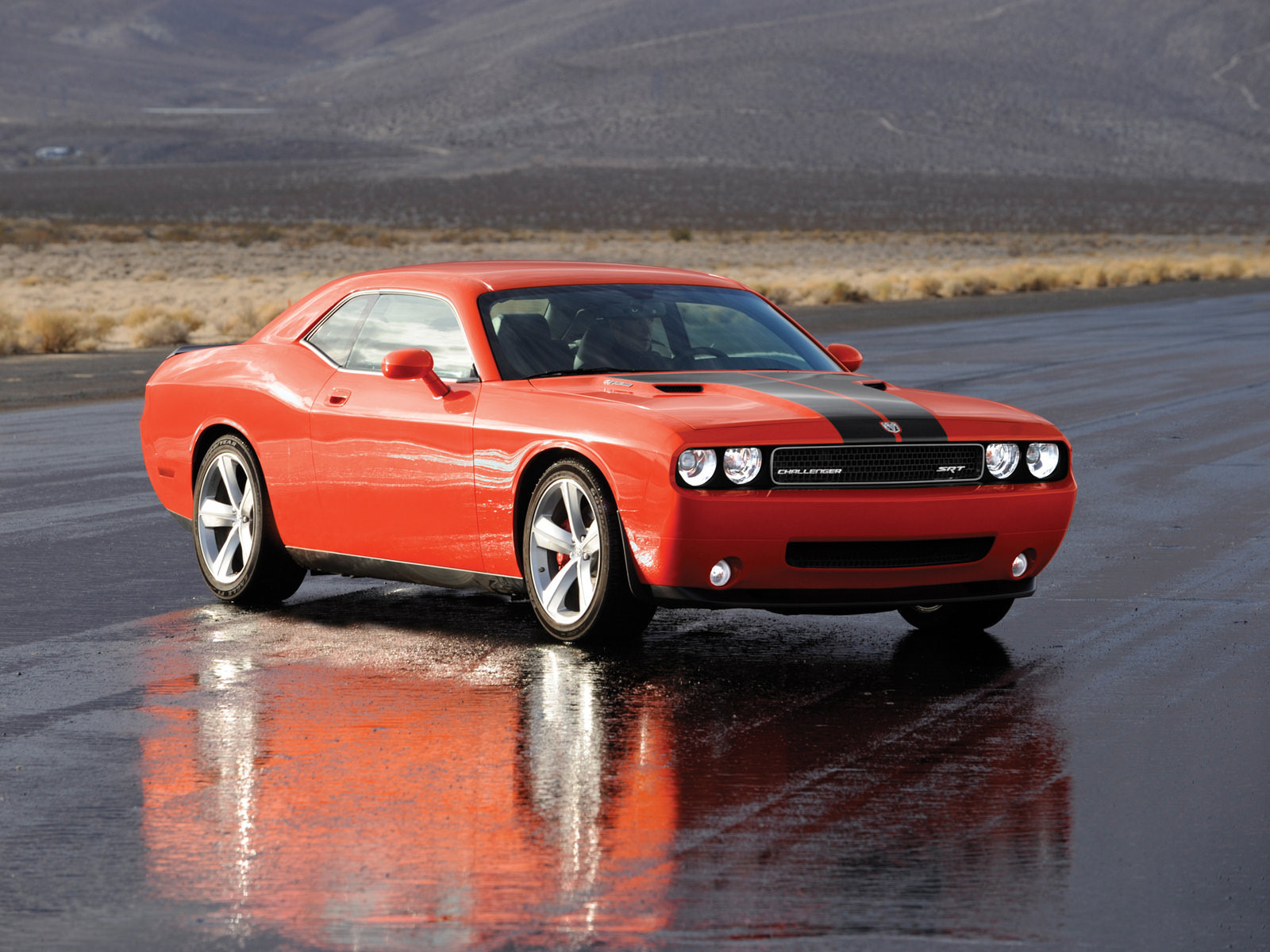 2008, Dodge, Challenger, Srt 8, Muscle, Gf Wallpaper