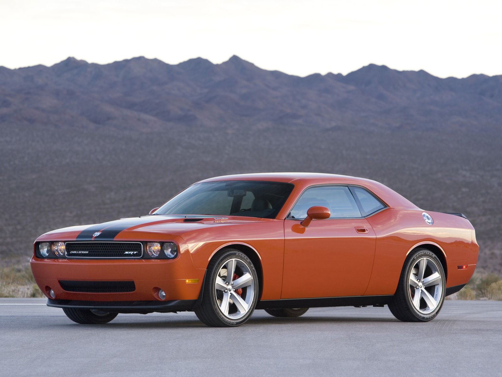 2008, Dodge, Challenger, Srt 8, Muscle, Gd Wallpaper