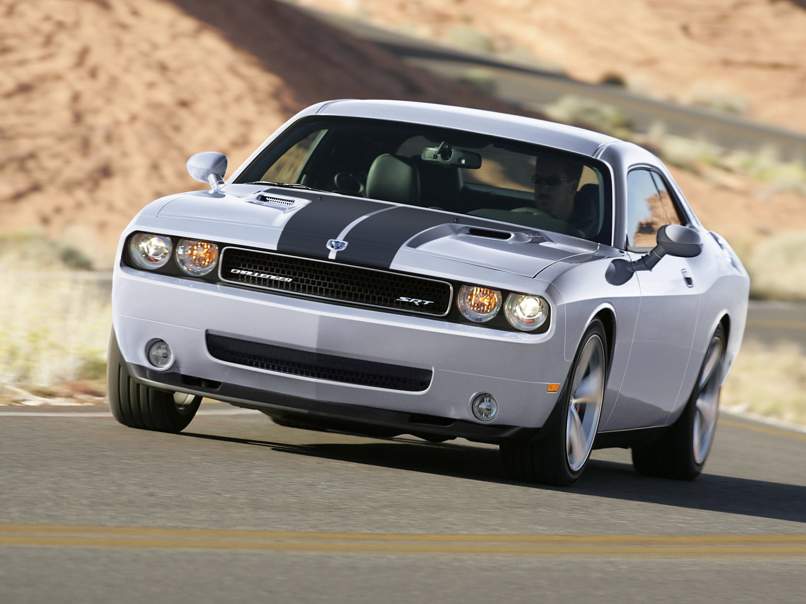 2008, Dodge, Challenger, Srt 8, Muscle, Gt Wallpaper