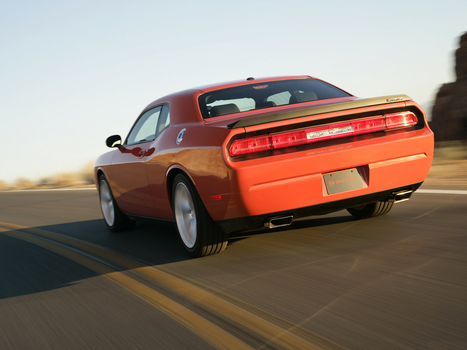 2008, Dodge, Challenger, Srt 8, Muscle Wallpaper
