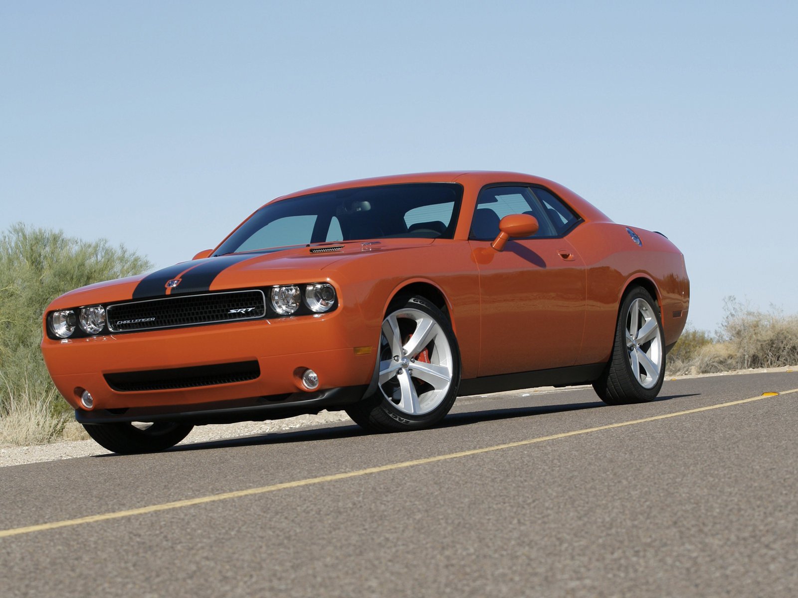 2008, Dodge, Challenger, Srt 8, Muscle, Fs Wallpaper