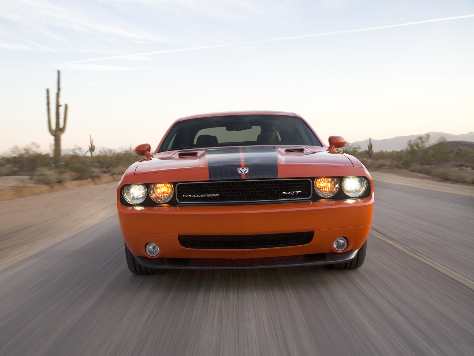 2008, Dodge, Challenger, Srt 8, Muscle Wallpaper